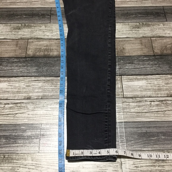 True Religion Skinny Jeans Men’s 34x31 Gray Denim Stretch Casual (Read Desc) - Picture 2 of 12